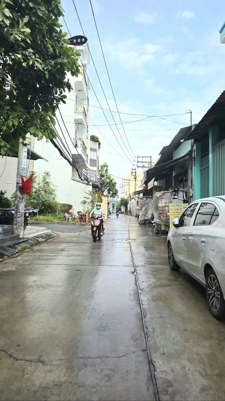 Nhà phố 56m² đường Mã Lò, Bình Trị Đông giá 4 tỷ - Pháp lý rõ ràng, gần chợ!