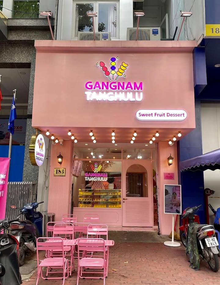 Mặt tiền đường Nguyễn Thái Học, Quận 1 - Diện tích 48m² - Cho thuê ngay!