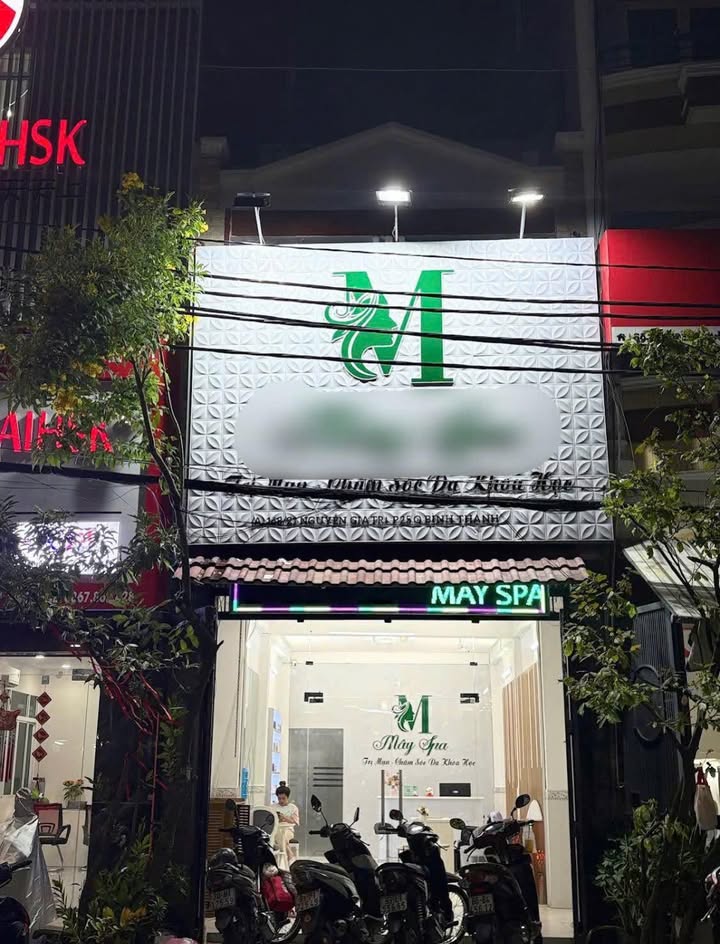 Mặt bằng cho thuê đường Nguyễn Gia Trí, Bình Thạnh 100m² - Vị trí kinh doanh lý tưởng!