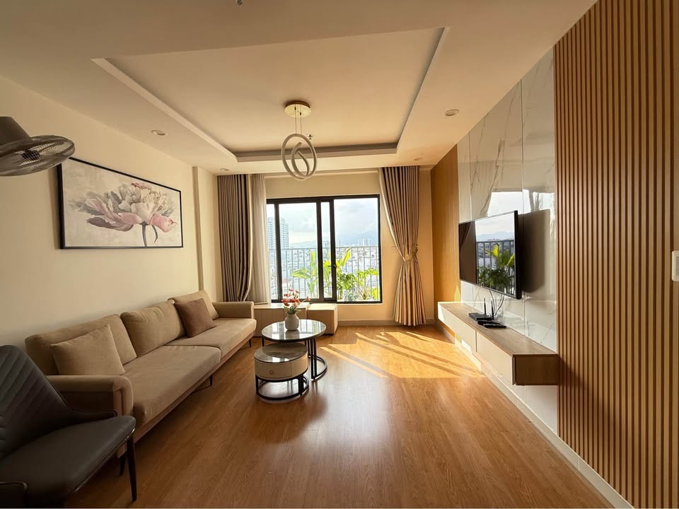 Căn hộ CT2 VCN Phước Hải Nha Trang 70m² giá 3.45 tỷ - Thiết kế hiện đại đầy đủ nội thất!
