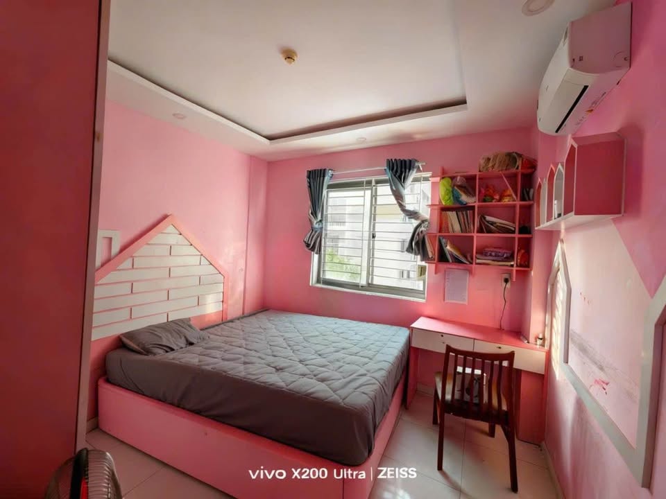 Căn hộ chung cư HUD Phước Long 60m² giá 2.15 tỷ - Nội thất xịn sò, dọn vào ở ngay!