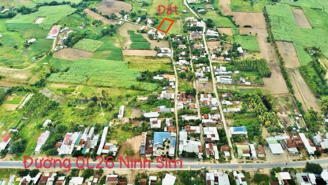 Đất thổ cư Ninh Sim 1560m² giá 3.4 tỷ - Vị trí đắc địa gần Quốc lộ 26!