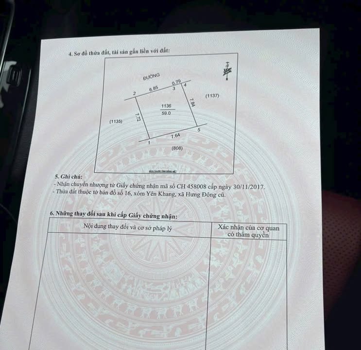 Đất nền Hưng Đông Vinh 59m² giá 1 tỷ - Đường thoáng, vị trí đẹp!