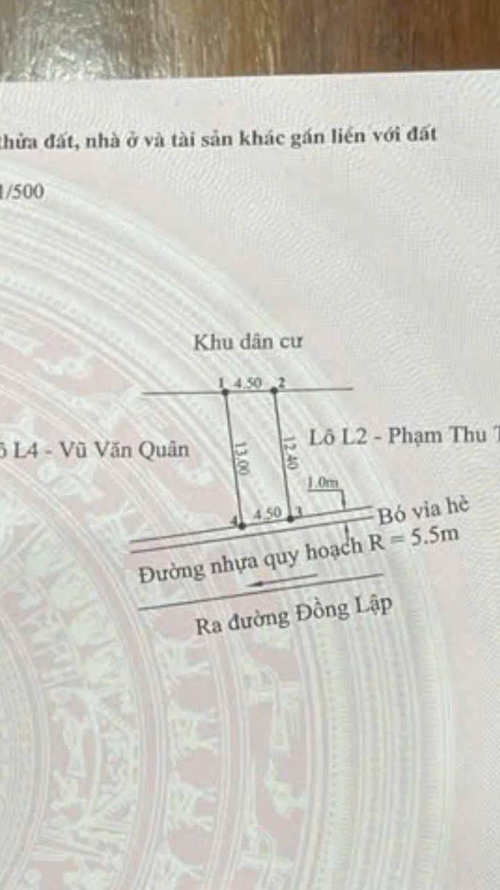 Đất nền chính chủ Kiến An 57m² giá 2.75 tỷ - Đầu tư sinh lời ngay!