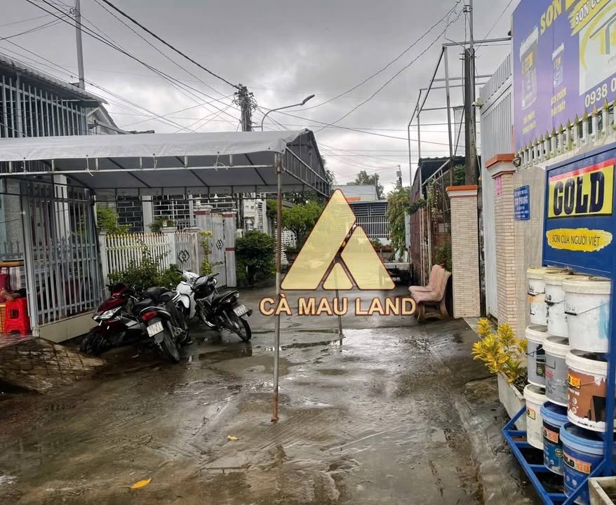 Đất nền Cà Mau 312m² giá 2.2 tỷ - Đường Đoàn Giỏi chỉ 20m!