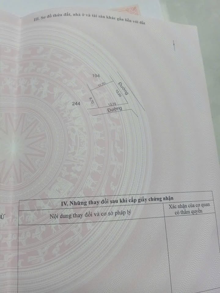 Đất nền Minh Tân Phù Cừ 189m² giá cực tốt - Cơ hội đầu tư sinh lời!
