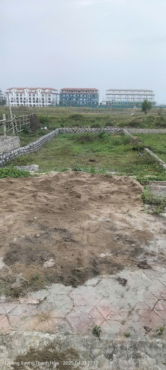 Đất nền đẹp 80m² tại Khu TĐC Xuân Phương 3, Sầm Sơn - Giá chỉ 1.89 tỷ!