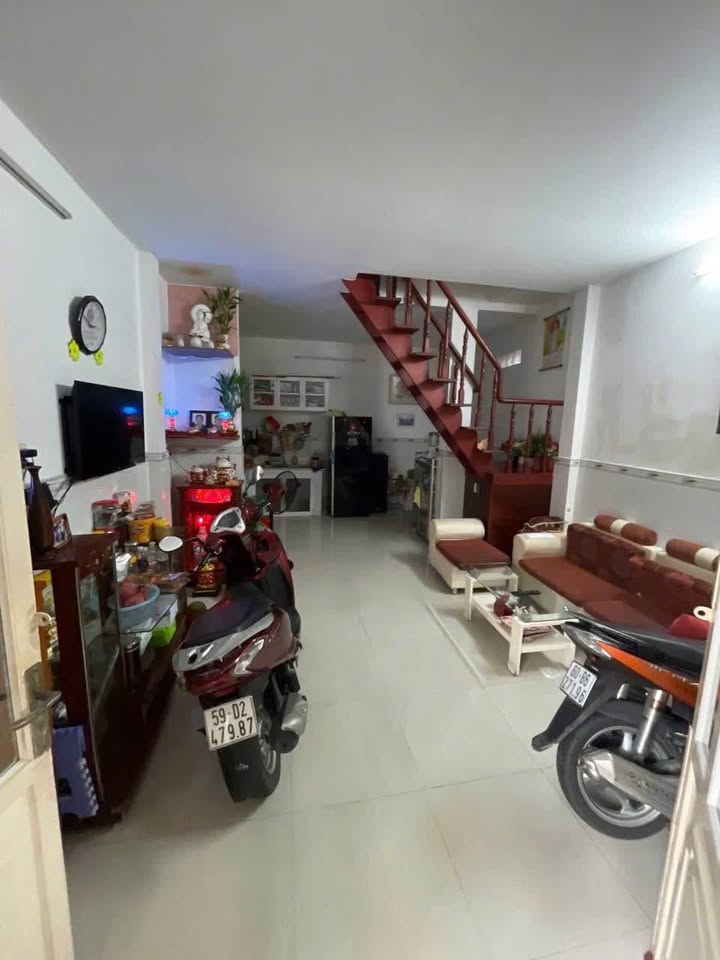 Bán nhà 151/43D Lũy Bán Bích, Tân Phú, 41m² - Nhà mới đẹp, chính chủ!