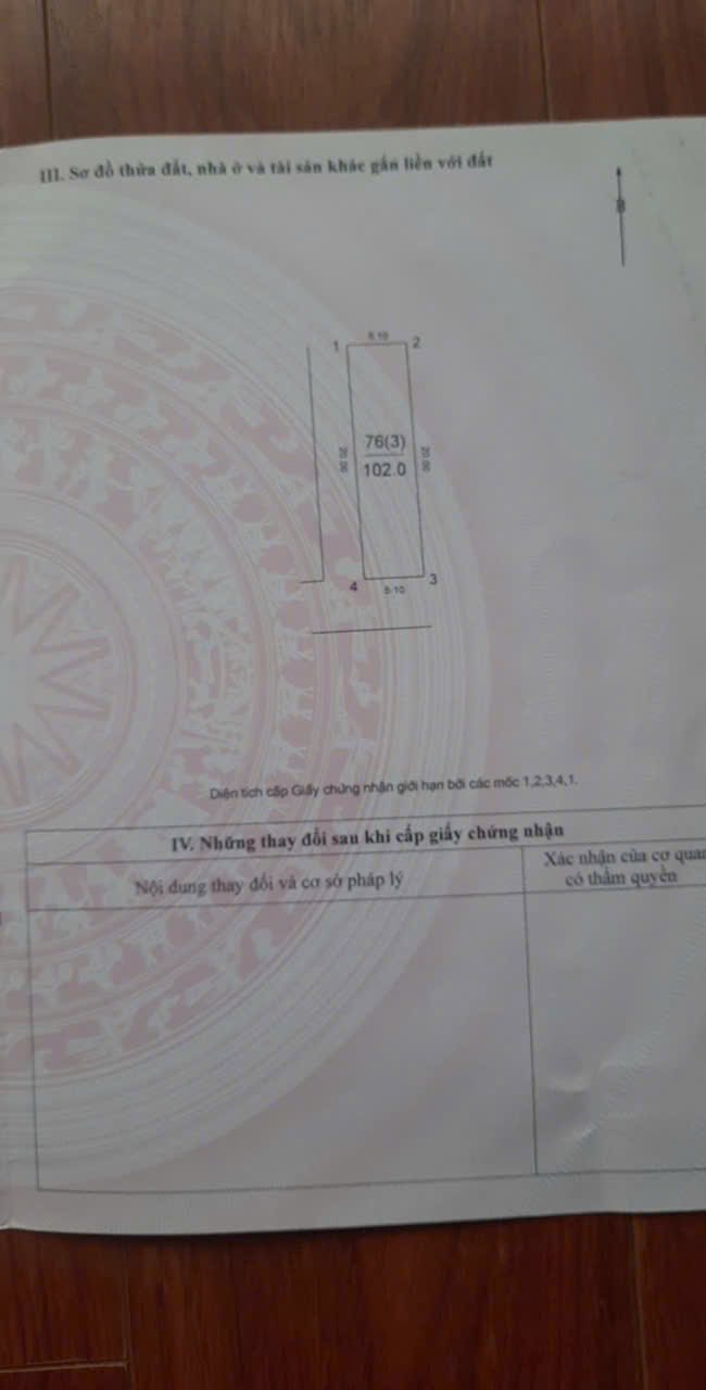 Đất nền Tiên Dương, Đông Anh 102m² giá bán cực tốt - Đầu tư sinh lời ngay!