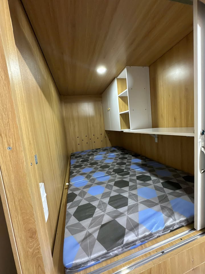 Phòng homestay Sleepbox Văn Quán 1.7 triệu - Tiện nghi đầy đủ, thoáng mát!