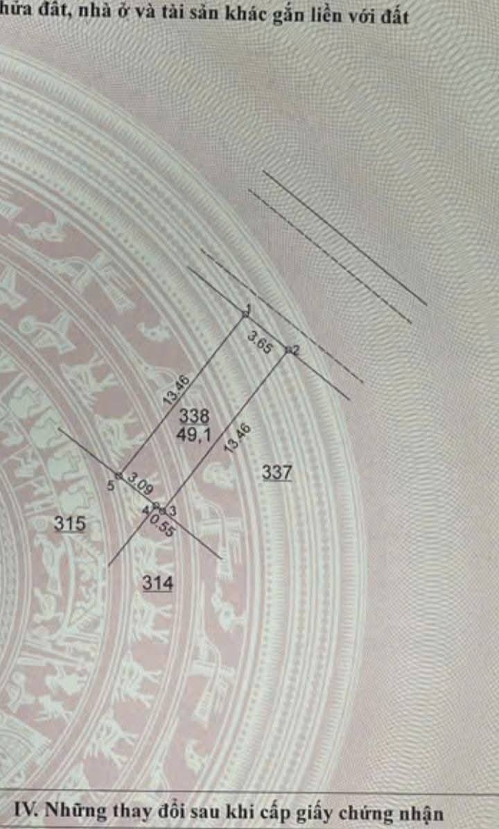 Đất dịch vụ Trúng Lai Xá, Hoài Đức, 49.1m² - Vị trí đẹp, giá đầu tư hấp dẫn!