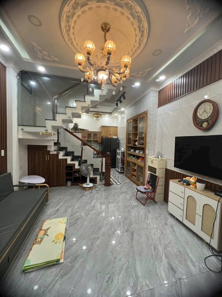 Nhà cho thuê Gò Vấp 32m² giá 10 triệu - Sẵn sàng nhận nhà ngay!