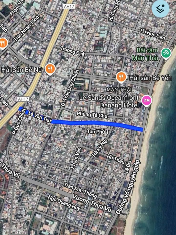 Đất nền Mân Thái, Sơn Trà 135m² giá 6 tỷ - Đầu tư sinh lời ngay!