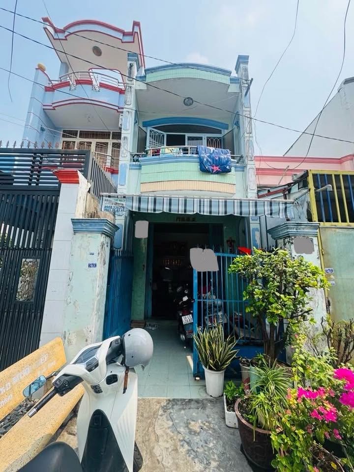 Nhà mặt tiền Nguyễn Văn Vịnh, Tân Phú 107m² giá 7.9 tỷ - Mặt tiền kinh doanh sầm uất!