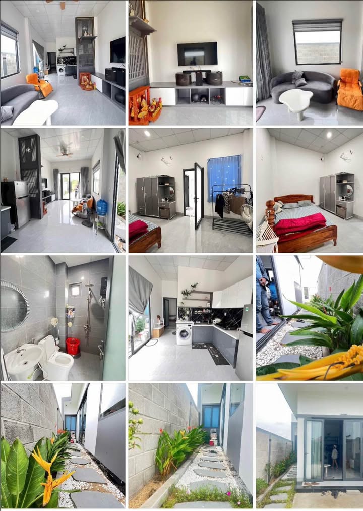 Nhà cấp 4 mới bán gấp tại xã Hàm Hiệp, 87m² chỉ 840 triệu - Vào ở ngay!