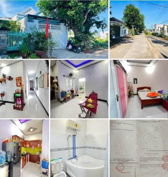 Nhà cấp 4 mái thái Phan Thiết 125m² giá 1.4 tỷ - Chính chủ bán gấp!