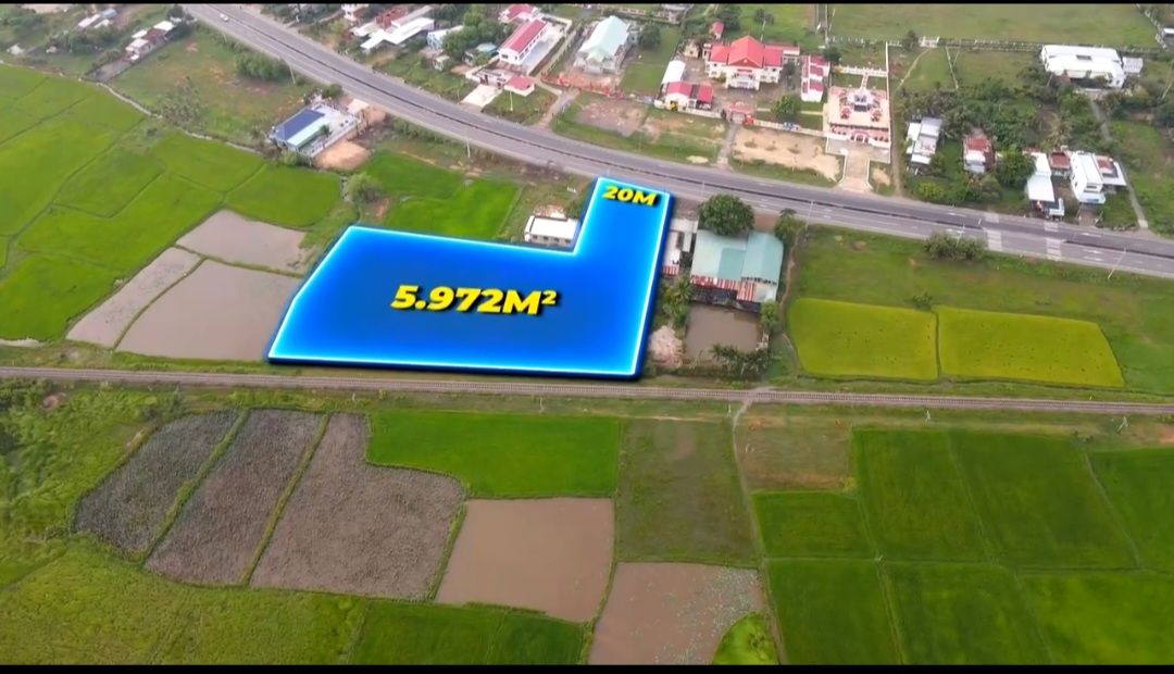 Đất mặt tiền Quốc Lộ 1A, xã Hồng Sơn, 6000m² giá 3 tỷ - Cơ hội đầu tư hiếm có!