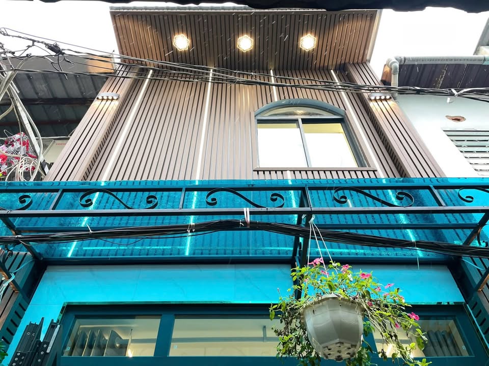 Nhà bán quận Gò Vấp 17m² giá 2.58 tỷ - Thiết kế mới đẹp, vào ở ngay!