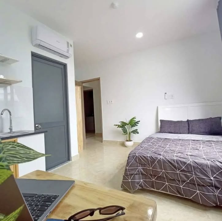 Căn hộ cho thuê tại Tân Phú 30m² giá 3.7 triệu - Full nội thất tách bếp!