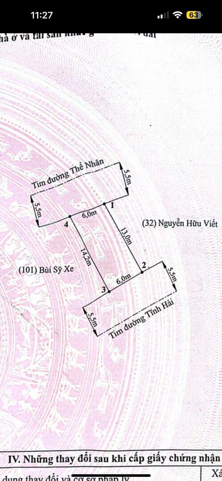 Đất nền mặt đường Tĩnh Hải, Hải Phòng 80m² giá 2 tỷ - Đầu tư sinh lời ngay!