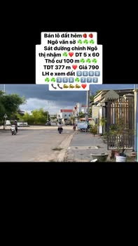 Đất nền Ngô Văn Sở, An Khê, 300m² giá chỉ 790 triệu - Cơ hội đầu tư tuyệt vời!