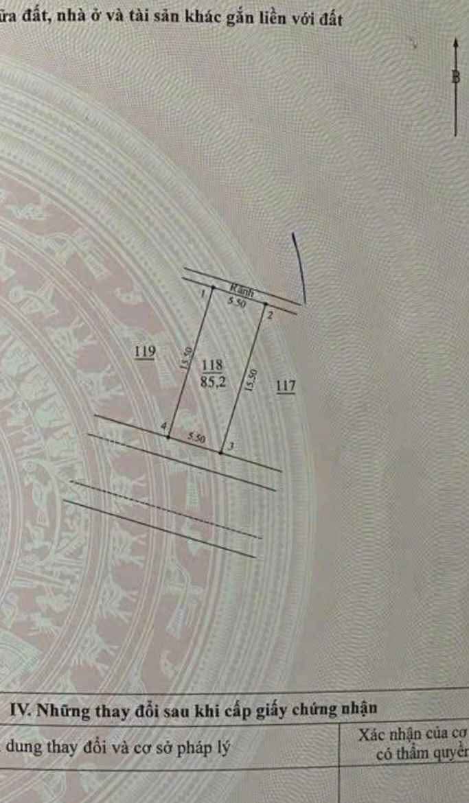 Đất dịch vụ Thăng Long 9, Lai Xá, Hoài Đức 85.2m² - Vị trí đẹp, đầu tư sinh lời!