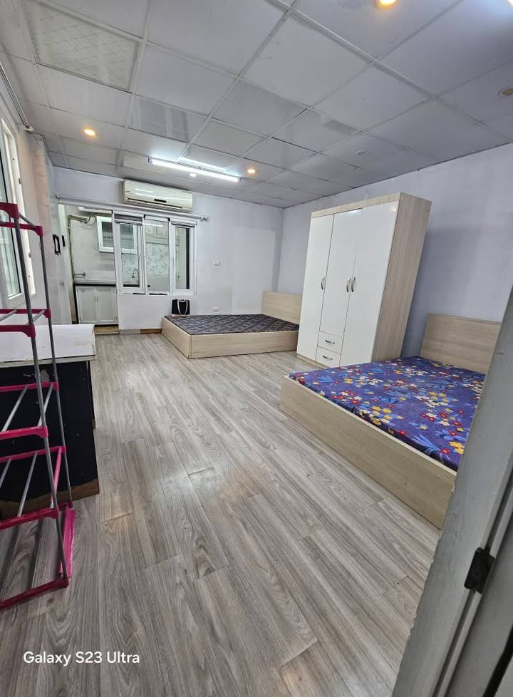 Cho thuê phòng CCMN tại Đống Đa - Không chung chủ, giờ giấc tự do