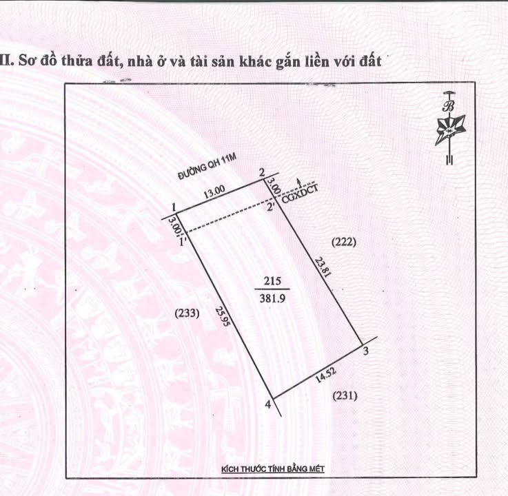 Đất nền Xóm 12 Nghi Kim 381m² giá 6 tỷ - Mặt đường Xuân Tiến, gần chợ!