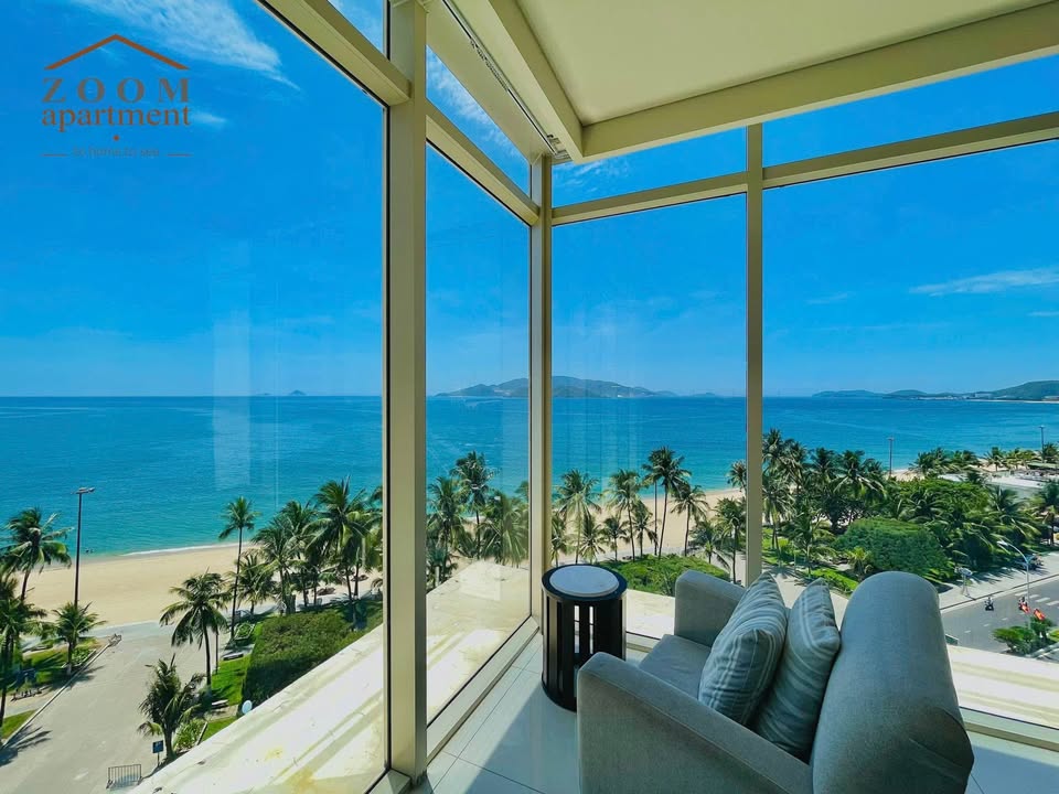 Căn hộ The Costa Nha Trang 162m² giá 26 tỷ - Full view biển, căn góc đẳng cấp!
