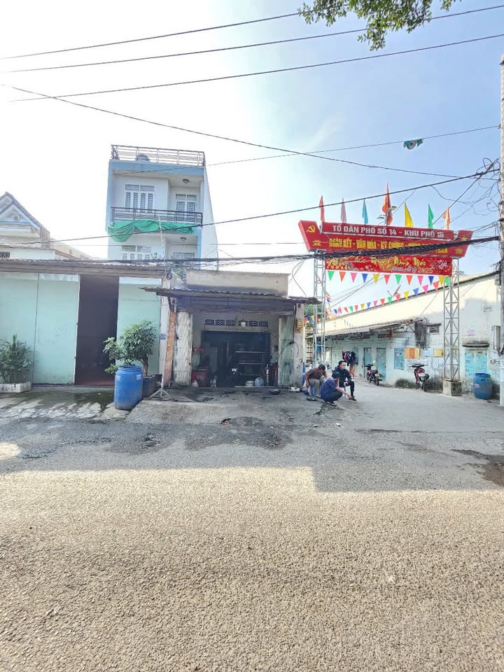 Bán gấp FrontHouse An Phú - 128,7m² chỉ 3,8 tỷ - Đầu tư sinh lời ngay!