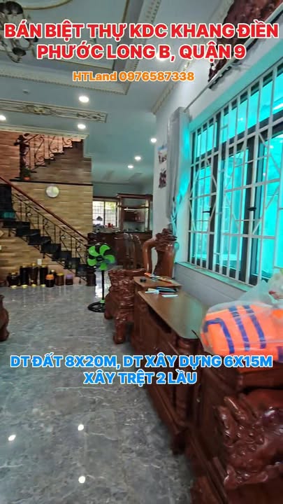 Biệt thự KDC Khang Điền, Phước Long B, Thủ Đức 160m² - Vị trí đắc địa, giá tốt!