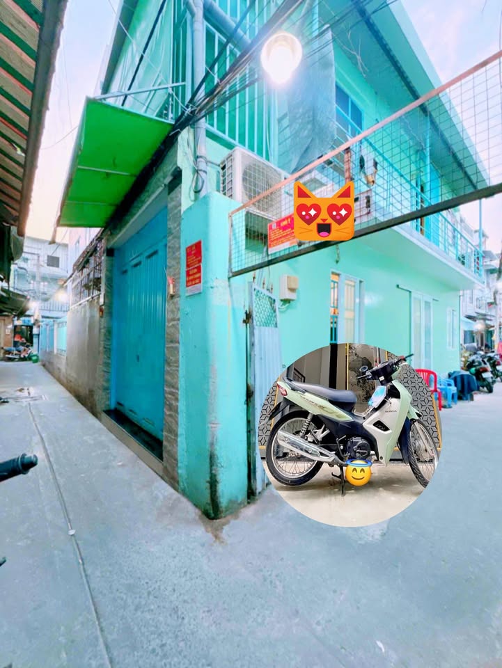 Nhà 2 Tầng Căn Góc Đường Tôn Đản, Quận 4 - Giá 3.299 Tỷ Thương Lượng