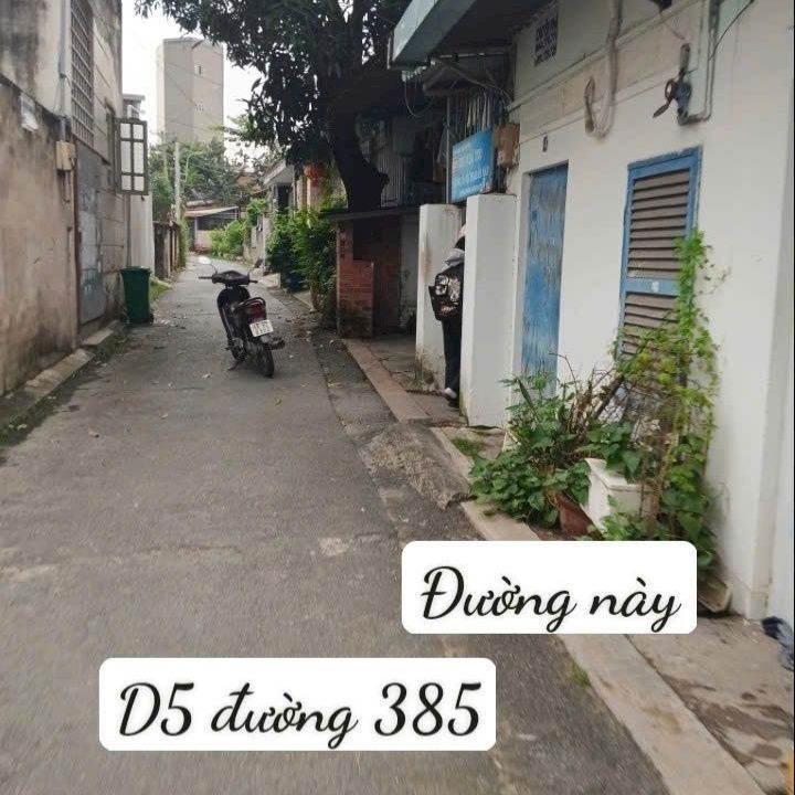 Nhà cấp 4 mặt tiền đường D5, quận 9, diện tích 185m² - Giá 6.35 tỷ thương lượng!