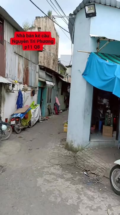 Nhà bán gấp tại Phường 11, Quận 8 - 21m² giá chỉ 1.98 tỷ - Pháp lý sổ hồng riêng!