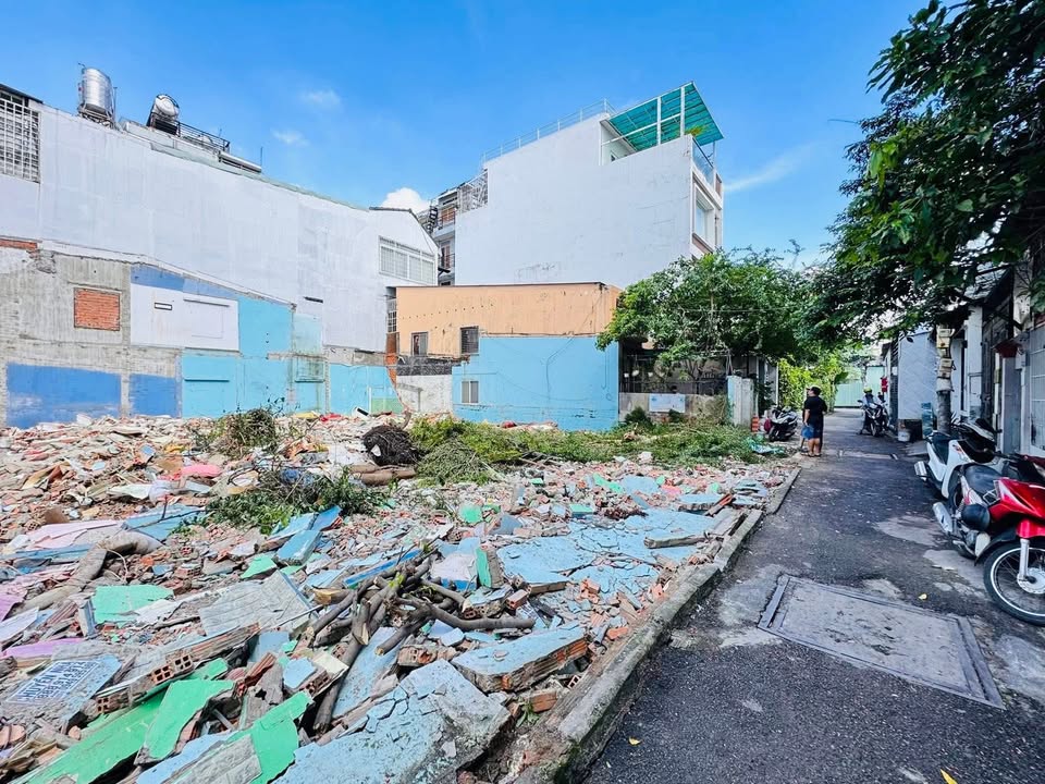 Đất nền 499/6/5V Quang Trung, Gò Vấp 41,24m² giá 5,75 tỷ - Sổ đỏ chính chủ!