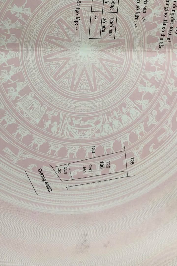 Đất nền góc tại thị trấn Cồn, Vụ Bản - Diện tích 180m², giá chỉ 3 tỷ!