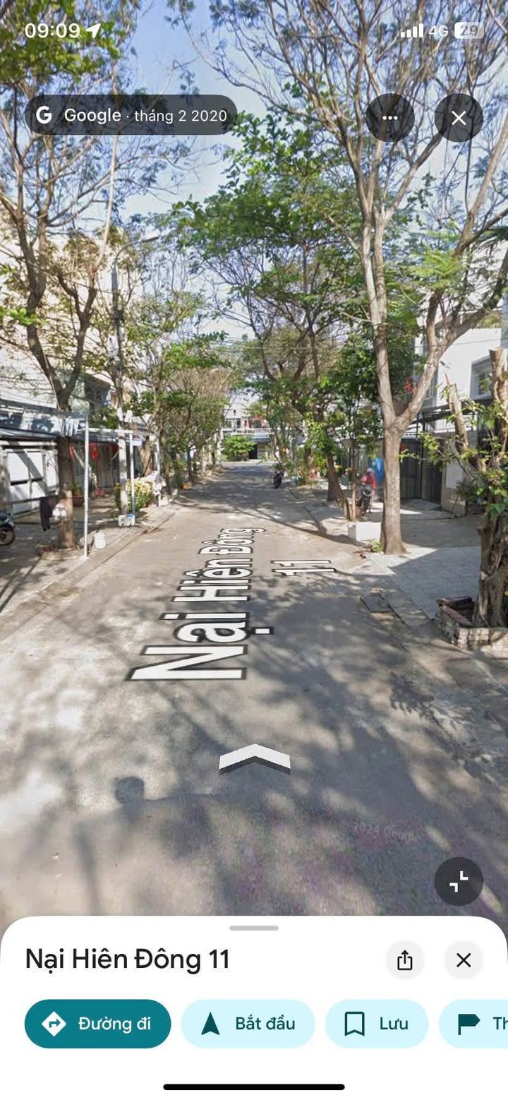 Đất nền đường Nại Hiên Đông 118.5m² giá 7 tỷ - Vị trí đắc địa gần sông Hàn!