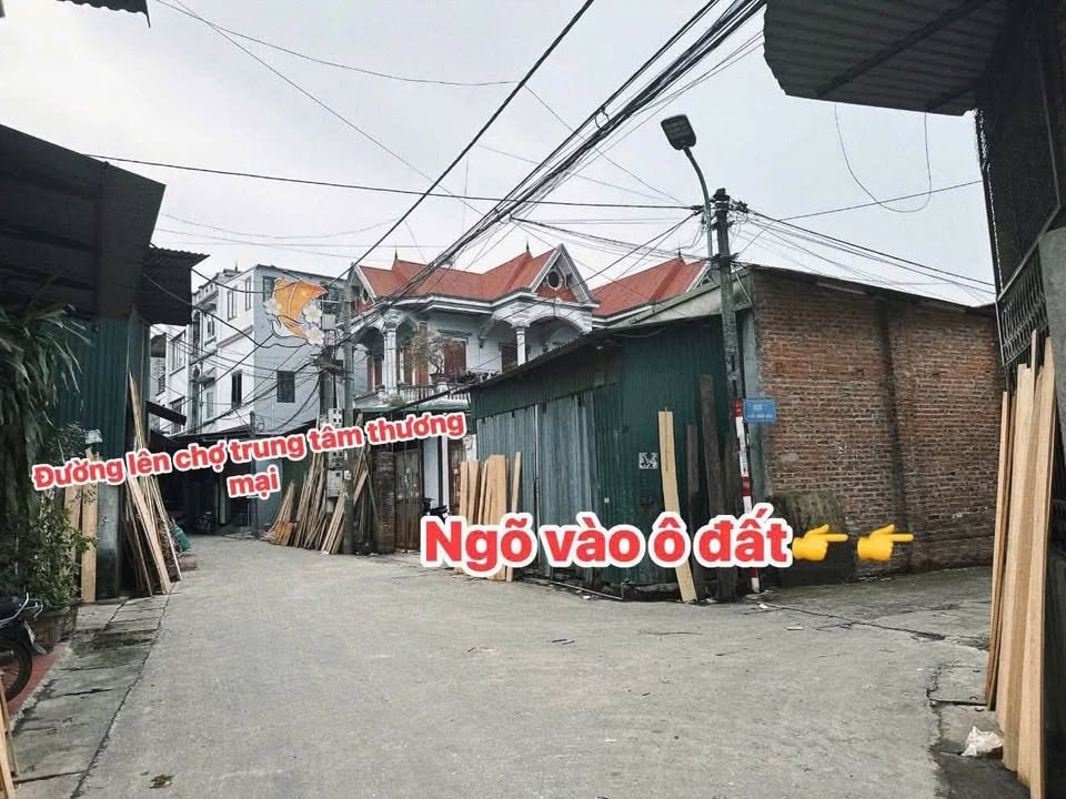 Đất thổ cư 141m² tại thôn Đoài, Yên Lạc, Vĩnh Phúc chỉ 2.397 tỷ - Cơ hội đầu tư hấp dẫn!