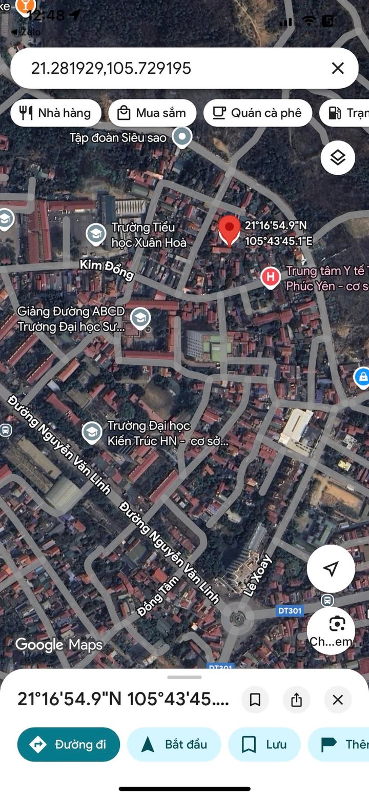 Đất nền Xuân Hòa, Phúc Yên 60m² giá 1.1 tỷ - Đầu tư sinh lời ngay!