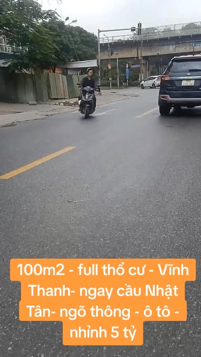 Đất thổ cư Vĩnh Thanh, Đông Anh 100m² - Giá đầu tư hấp dẫn!