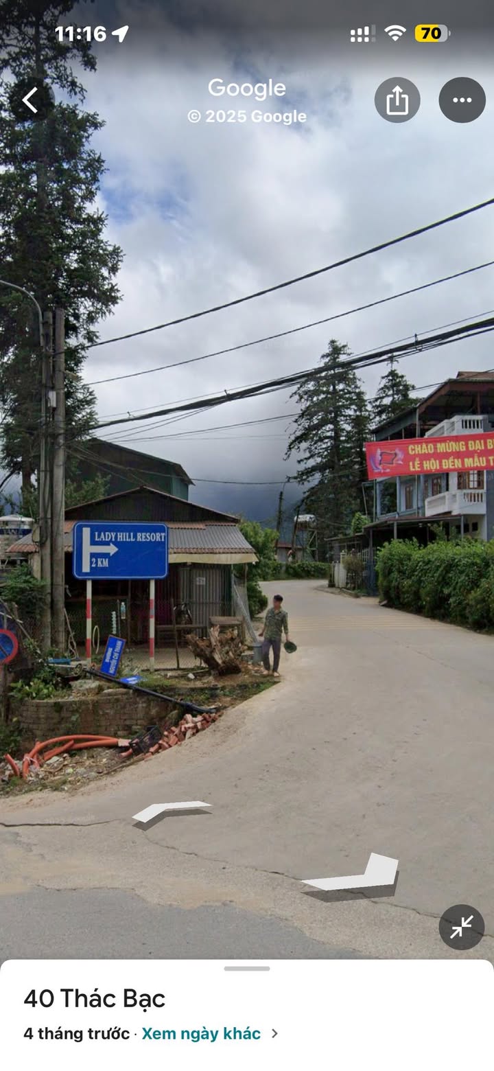 Đất vườn 670m² mặt đường Nguyễn Chí Thanh, Sa Pa chỉ từ 2x tỷ - Đầu tư sinh lời hấp dẫn!