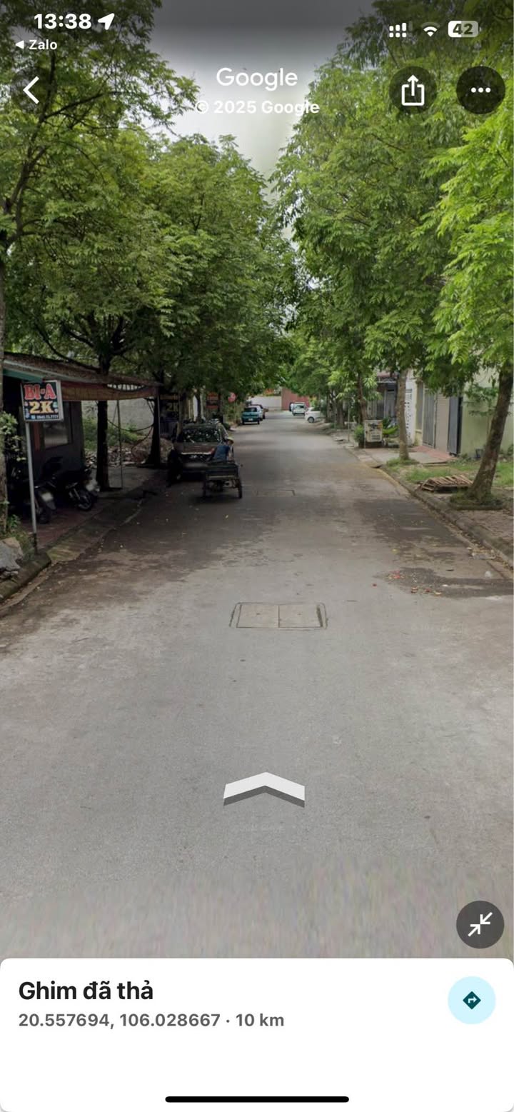 Lô biệt thự KĐT Sông Châu - 221m² giá 4.42 tỷ - Đầu tư sinh lời ngay!