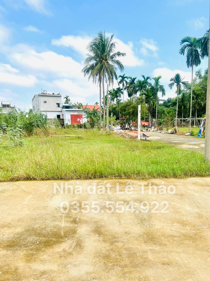 Đất nền góc 2 mặt tiền Quan Châu, Hòa Xuân, Đà Nẵng 153.8m² - Đầu tư sinh lời cao!