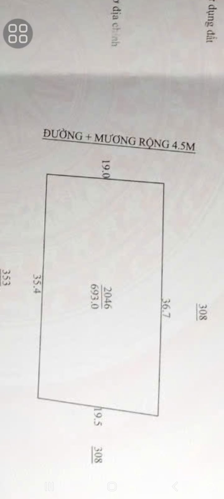 Đất nền Quảng Thọ Sầm Sơn 693m² - Tiềm năng sinh lời cao!