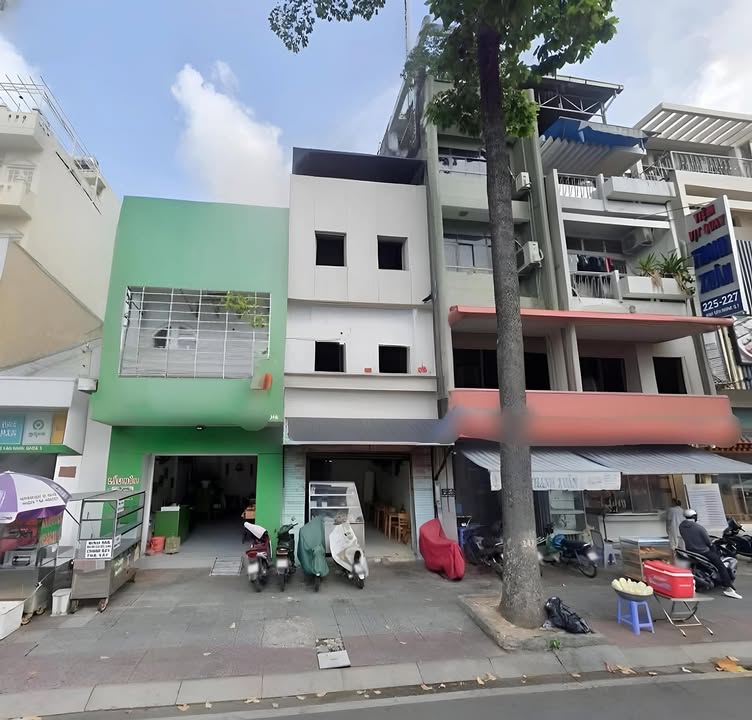 Cho thuê mặt tiền Đinh Tiên Hoàng, Q.1 - Diện tích 72m², giá chỉ 27 triệu/tháng!