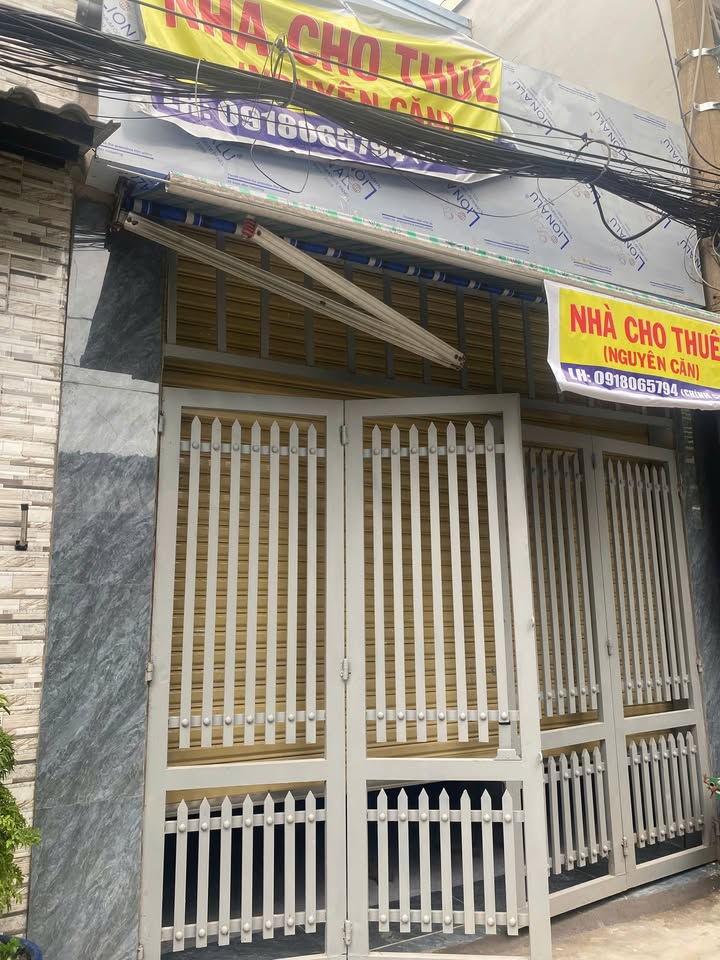 Nhà nguyên căn cho thuê tại Hẻm 381 Lê Văn Quới, Bình Tân - Diện tích 44m², giá thoả thuận!