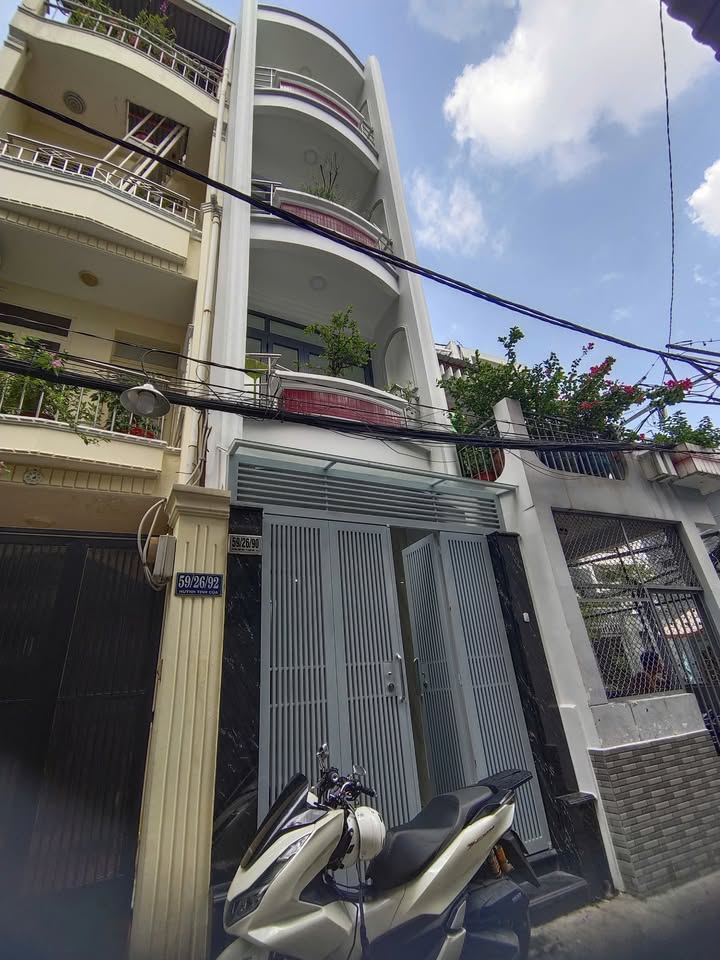 Nhà cho thuê mới xây tại Huỳnh Tịnh Của, Quận 3 - Diện tích 60m², giá thỏa thuận!