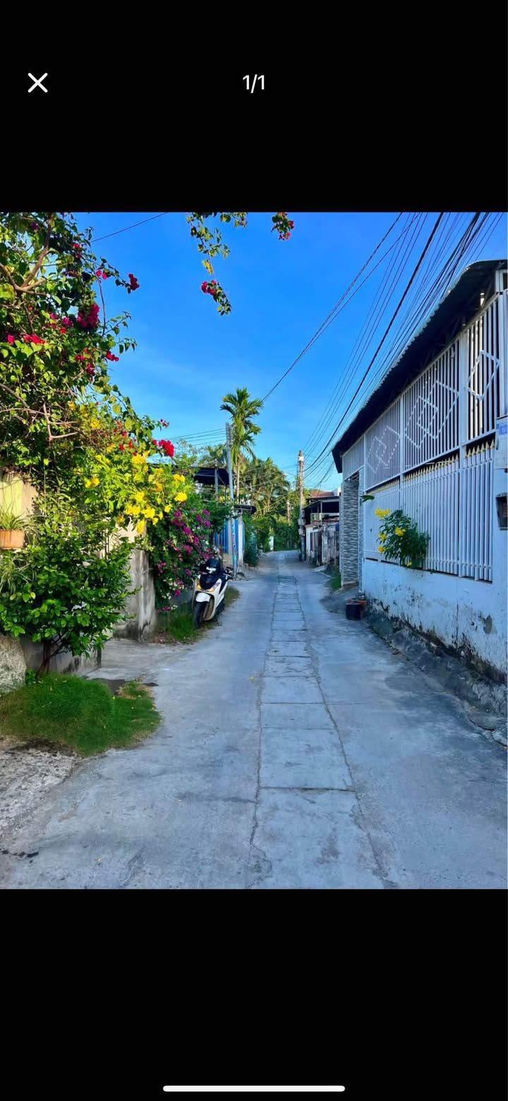 Đất thổ cư 99m² Lương Văn Năm, Phan Thiết - Giá chỉ 1 tỷ, gần biển!