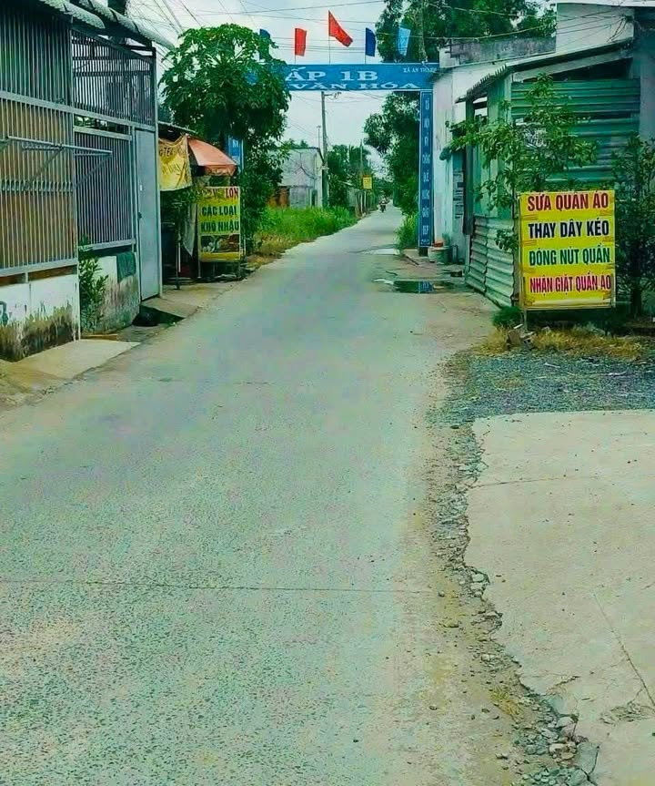 Đất thổ cư 1.000m² ấp 1B xã An Thạnh - Bến Lức giá 1,5 tỷ - Tiềm năng đầu tư lớn!