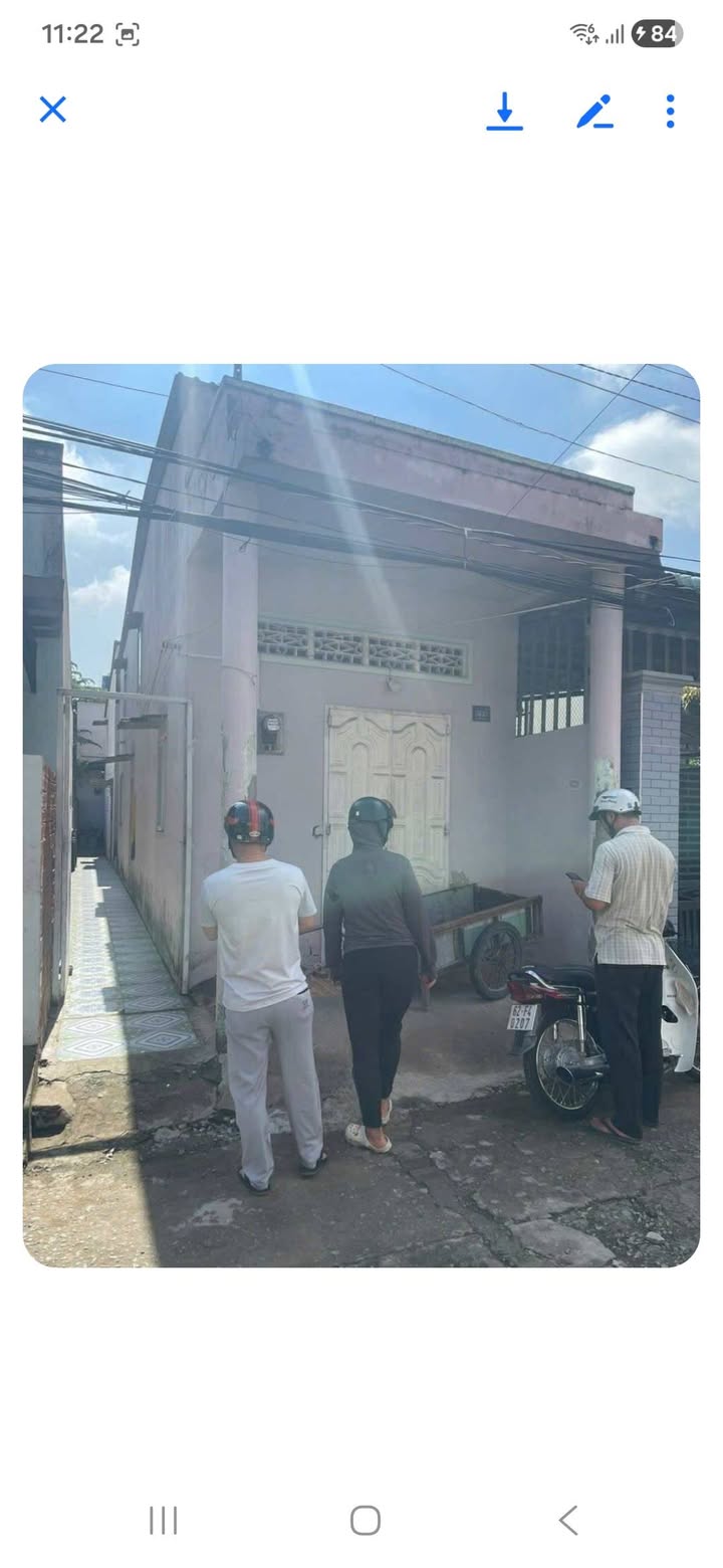 Nhà cấp 4 tại Bến Lức, Long An 128m² giá 2.1 tỷ - Đang cho thuê 5.5 triệu/tháng!